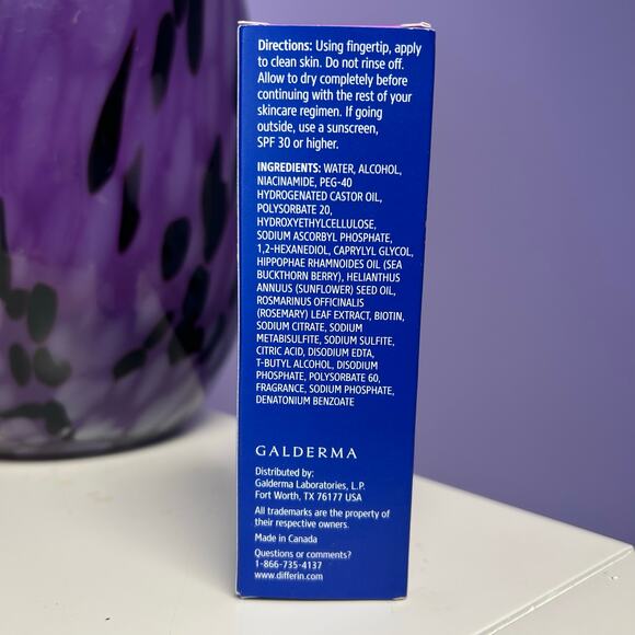 Differin Repair- Dark Spot Correcting Serum 4% Niacinamide 1fl oz/30ml - Picture 3 of 4